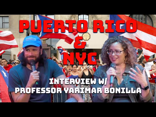 Puerto Rican NYC w/ Yarimar Bonilla