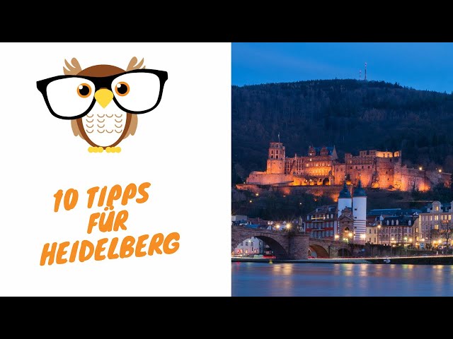 10 Tipps Heidelberg