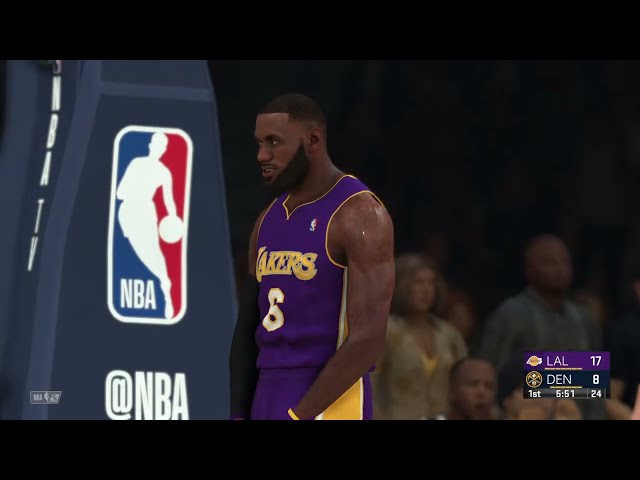 🔴 Los Angeles Lakers vs Denver Nuggets LIVE NBA2K23 PlayStation Gameplay YouTube Gaming 2024 🏀