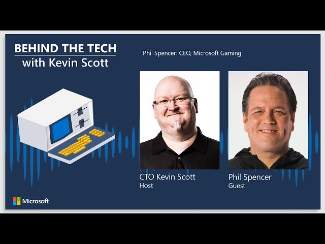 Phil Spencer: CEO, Microsoft Gaming