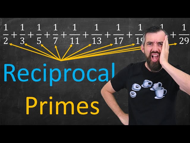 The Reciprocal Prime Series (this proof should be taught in calculus!)