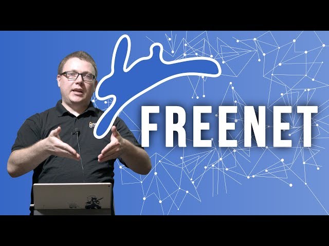 Aaron Jones: Introduction To Freenet
