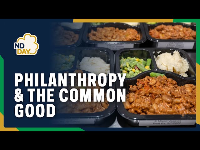 “This Class is Special” – Philanthropy & The Common Good: A Notre Dame Day Story