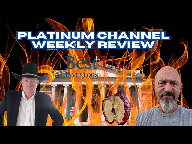 Platinum Channel Swing Trading Week of Oct 30th Review | Is the Market Headed Higher?