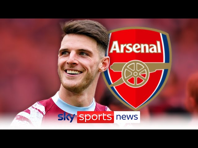Arsenal set to bid for Declan Rice | Mason Mount, Ilkay Gundogan & Moises Caicedo also on list