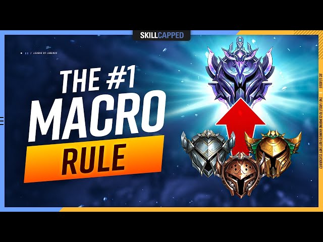 The 1 RULE to CLIMBING RANK FAST (Not Clickbait)
