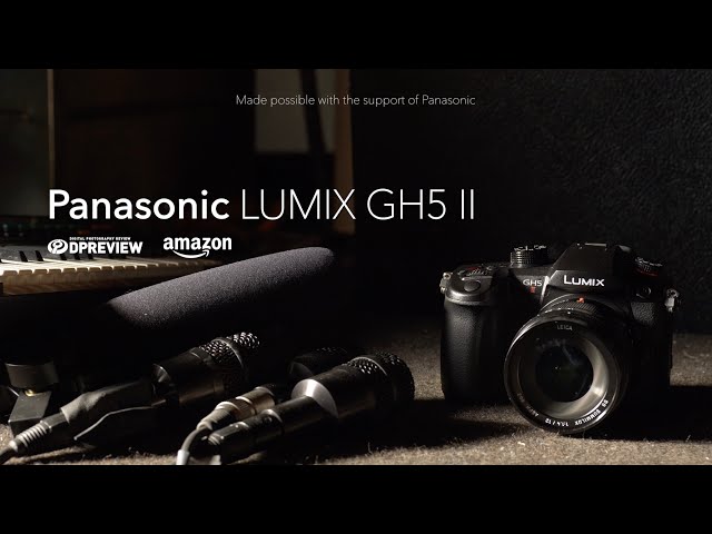 Livestreaming with the Panasonic GH5M2 Featuring Musician and Filmmaker Chris Cunningham