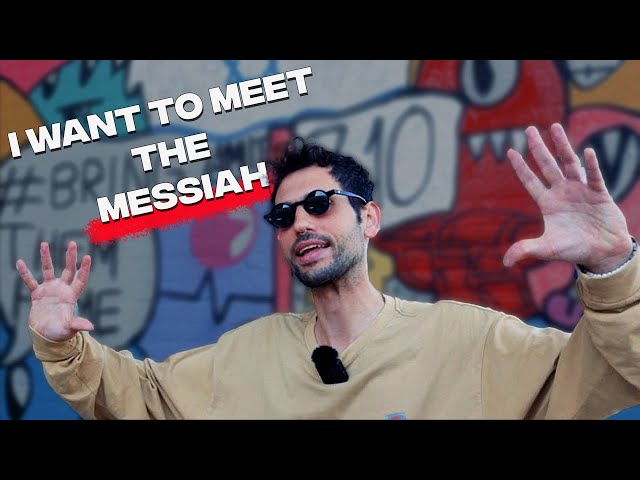 Spiritual Jew Receives the New Testament | Street Interview