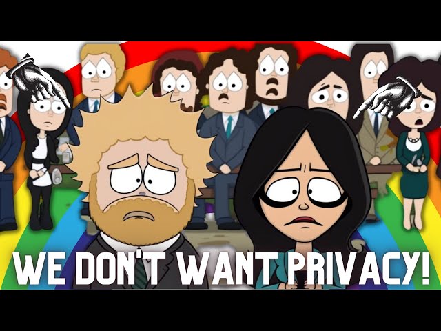 Meghan and Harry in South Park is Brilliant! Outraged by Portrayal? They should be happy about it.