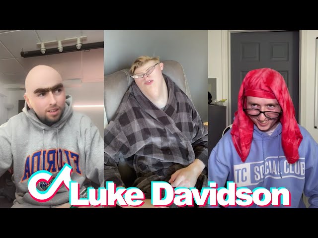NEW Luke Davidson TikTok Compilation - Funny Luke Davidson TikToks of 2021