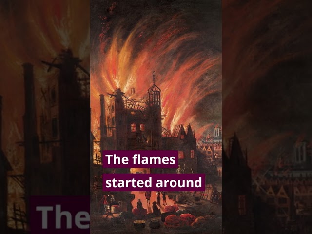 On This Day in 1666 The Great Fire of London Began