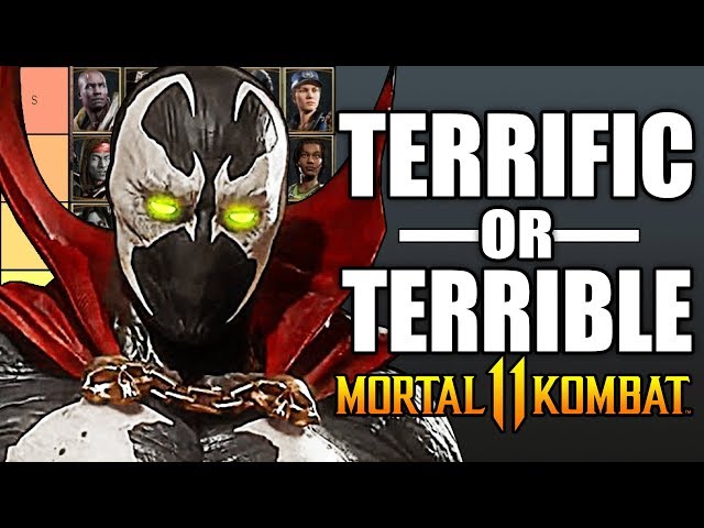 Mortal Kombat 11 - How Terrific is Spawn??
