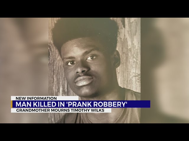 Grandmother mourns ‘soft-spoken’ YouTuber killed during ‘prank robbery’ in Old Hickory