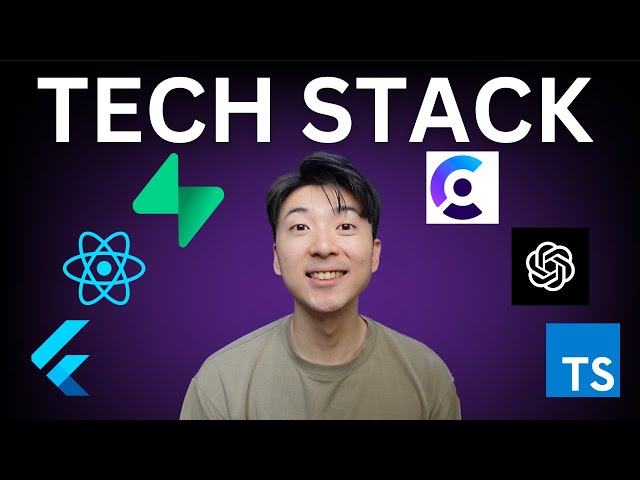 Build Apps In 1 Week With This Tech Stack