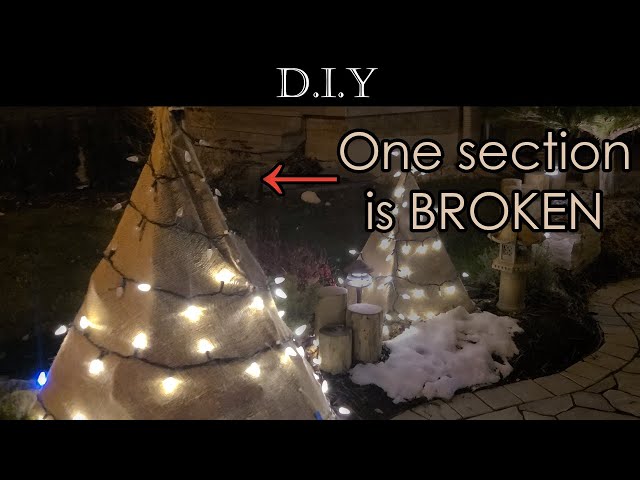 How to easily troubleshoot and fix broken LED Christmas light?