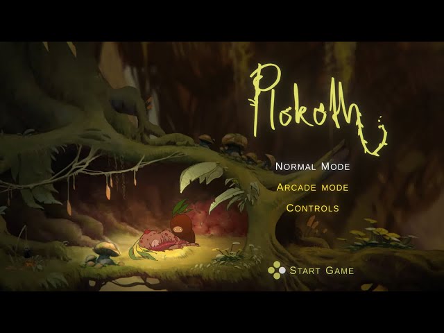 Plokoth | Full Playthrough | Platform Puzzle Indie Game