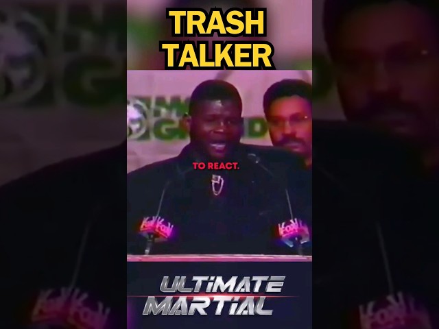 Trash Talker Destroyed by Mike Tyson's Power#shorts
