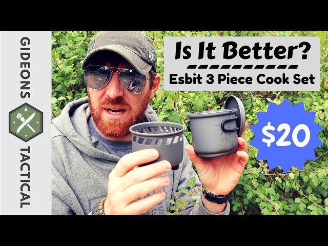 Is It Better? Esbit 3 Piece Cook Set