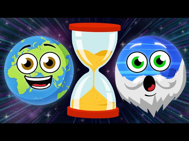 How Long Does It Take Planets To Orbit The Sun? | Space Song For Kids | KLT