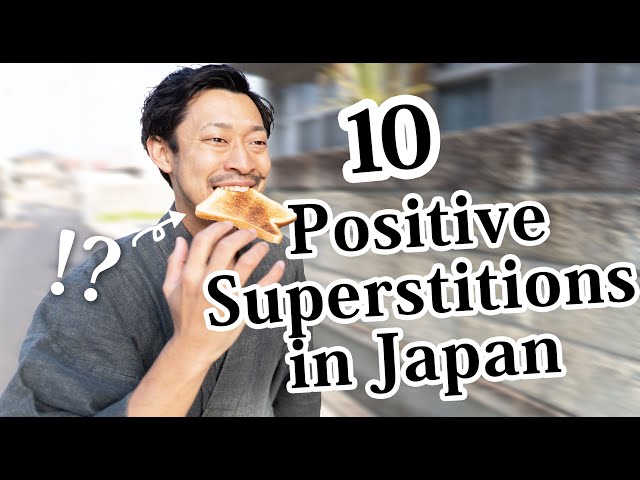 10 Positive Superstitions in Japan that Make You Happy:)