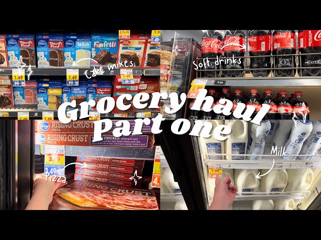 Grocery Haul Part 1 | Shop With Me | Kroger Deals