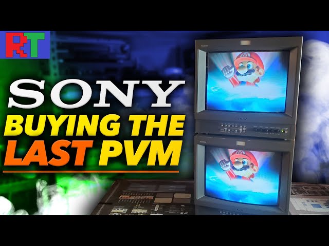 Shopping for Sony's Last Pro CRT
