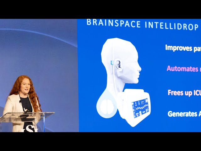 Caitlin Morse, BrainSpace - Automated Intracranial Pressure Management | LSI USA '24