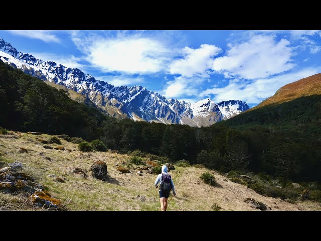 Hiking 160 miles Across New Zealand's South Island
