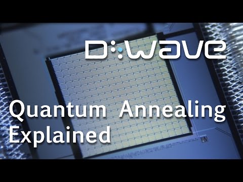 Videos I made for D-Wave Systems