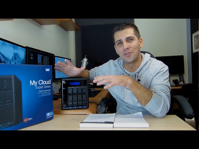 WD My Cloud EX4100 Unboxing & Review #1