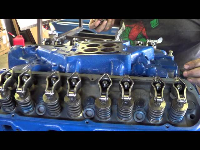 1964 Ford Falcon Engine Swap Part 6 - 289 4bbl & Oil Pump