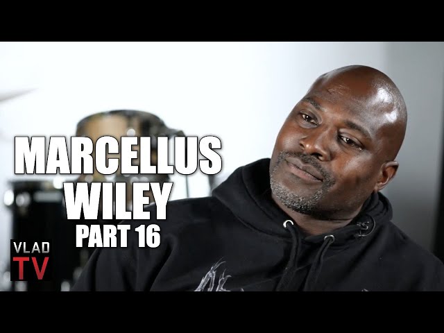 Marcellus Wiley on Steve Stoute Saying Black People Shouldn't Work with Skip Bayless (Part 16)