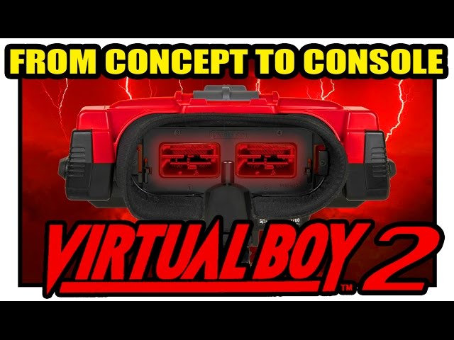 The Virtual Boy - Nintendo's Biggest Flop? - Part 2 - From Concept to Console