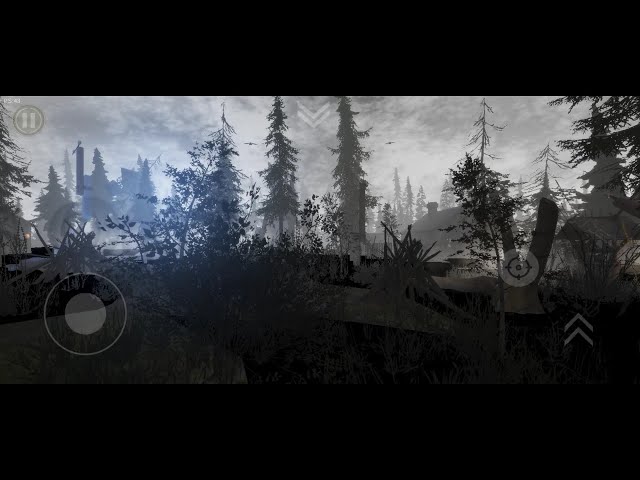 The Dead Zone 3: Dark Way (by Team GZ) - adventure horror game for Android - gameplay.