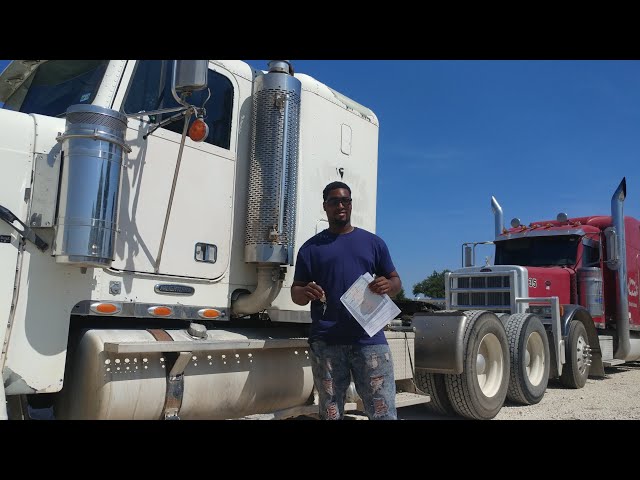 Life Of An Oilfield Fleet Owner - Episode #5 - Andrew Buys Semi Truck All Cash