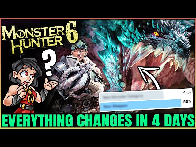 Monster Hunter 6 is Now... Maybe!
