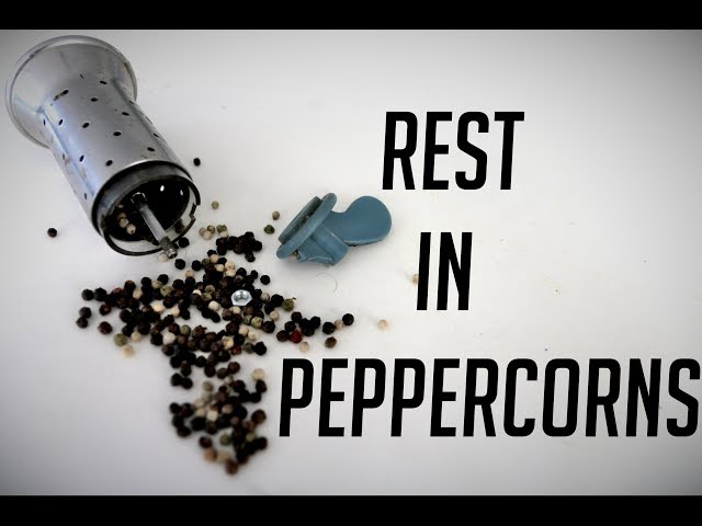 Restoring my families beloved pepper grinder