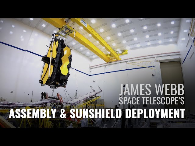 Social Media Short: NASA’s James Webb Space Telescope Assembly & Sunshield Deployment