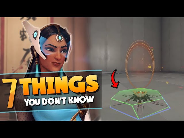 7 THINGS YOU DIDN'T KNOW ABOUT IN OVERWATCH