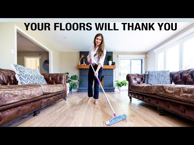 How to Clean Floors (Hardwood, Laminate & Luxury Vinyl)