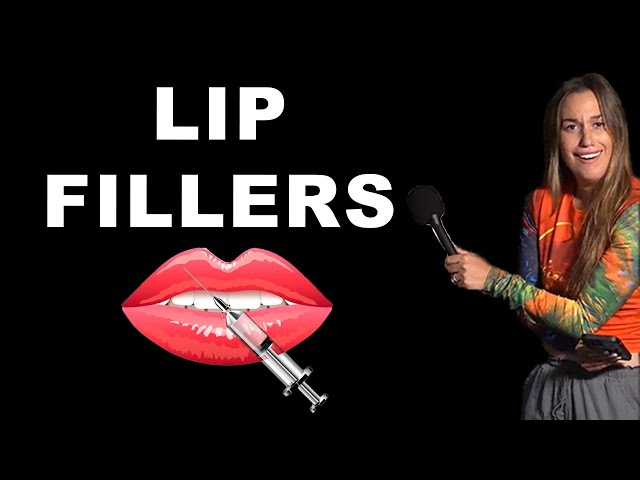 Han on the Street: What do men think about lip filler?