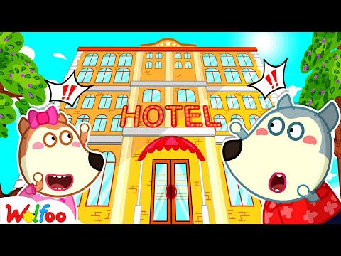 First Time Wolfoo Went to Hotel - Wolfoo's Family Fun Vacation Trip | Wolfoo Family Kids Cartoon
