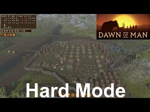 Dawn of Man - Colony builder - No commentary gameplay