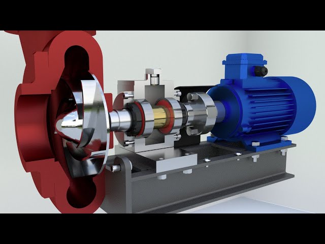 How does a centrifugal pump work?