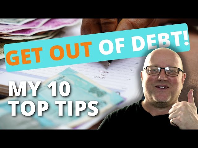 10 Tips To Get Out Of DEBT - Fast! 🇳🇿💸💵