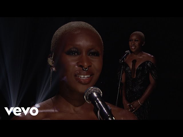 Cynthia Erivo - You're Not Here (Live On The Tonight Show Starring Jimmy Fallon)
