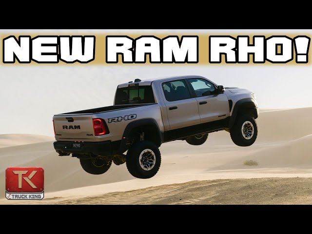 2025 Ram 1500 RHO is HERE! Big Performance for Nearly $10K LESS Than a Raptor in the US!