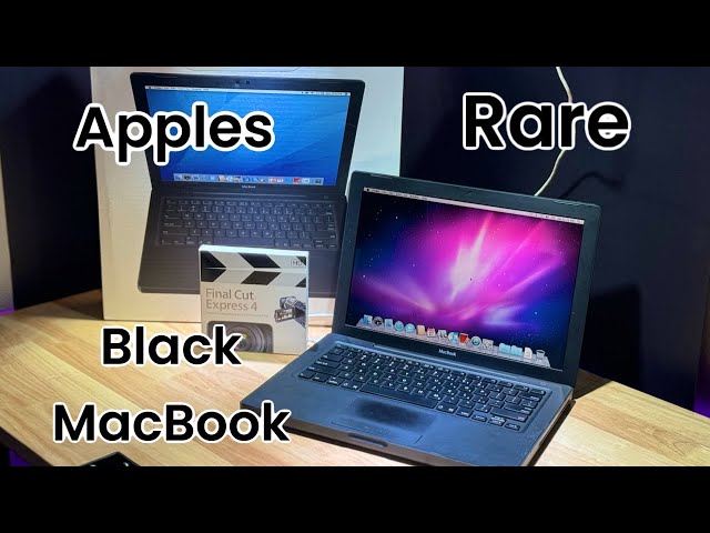 Apples Rare Black MacBook! Can it Be Useful in 2024?