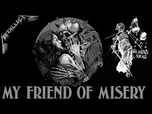 What if Metallica - My Friend of Misery was on ... and Justice For All 1988? |AI Cover |Black Album|
