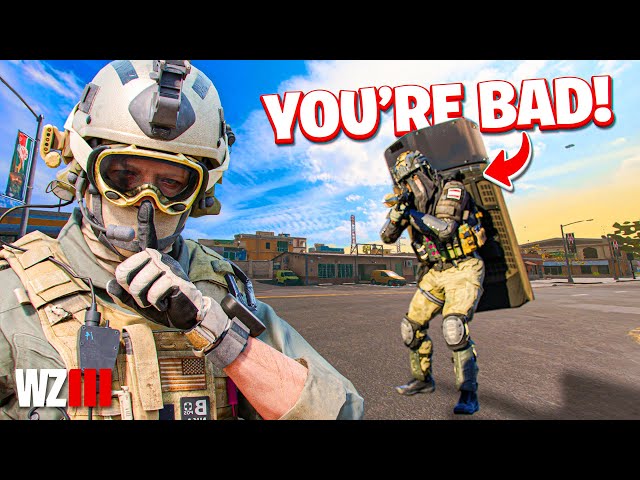 Acting Like a Bot, then Popping Off in Warzone 3!